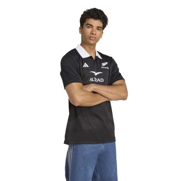 All Blacks Supporter Polo Shirt 2025 - Image 4
