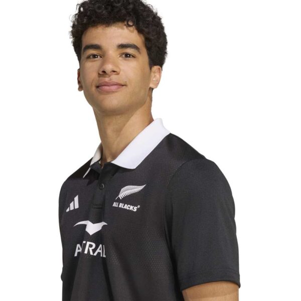All Blacks Supporter Polo Shirt 2025 - Image 5