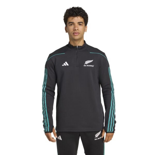 All Blacks Fleece Track Top 2025 - Image 3