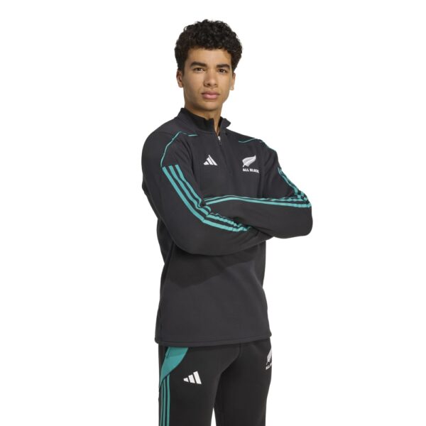 All Blacks Fleece Track Top 2025 - Image 5