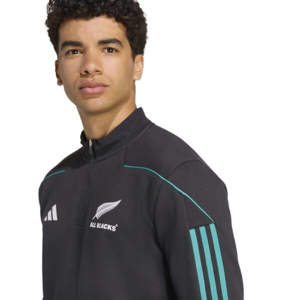 All Blacks Fleece Track Top 2025 - Image 7