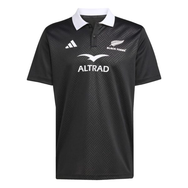 Black Ferns Rugby World Cup Supporter Polo 2025