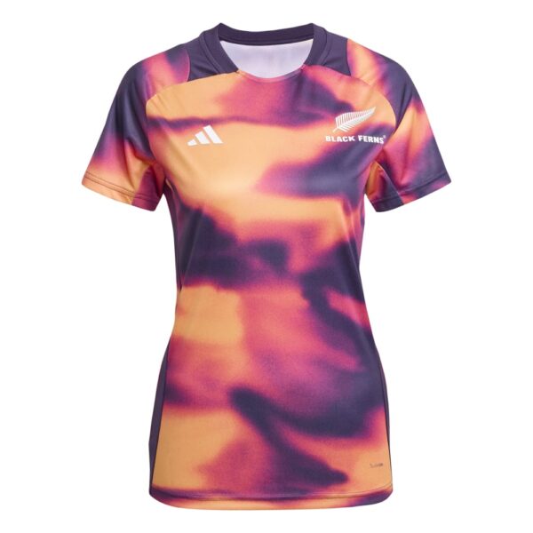 Black Ferns Women's Performance T-Shirt 2025