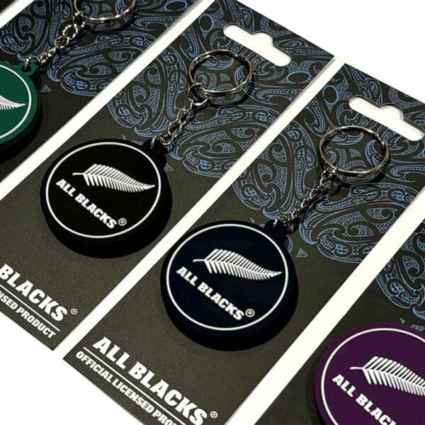 All Blacks Travel Bag Keyring - Black - Image 4