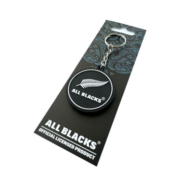 All Blacks Travel Bag Keyring - Black - Image 2