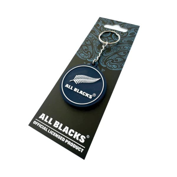 All Blacks Travel Bag Keyring - Blue - Image 2
