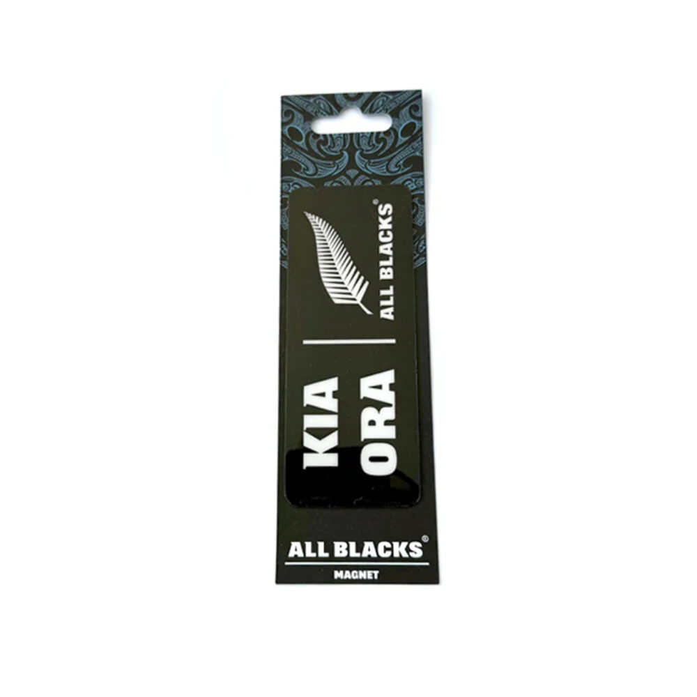 All Blacks Kia Ora Fridge Magnet