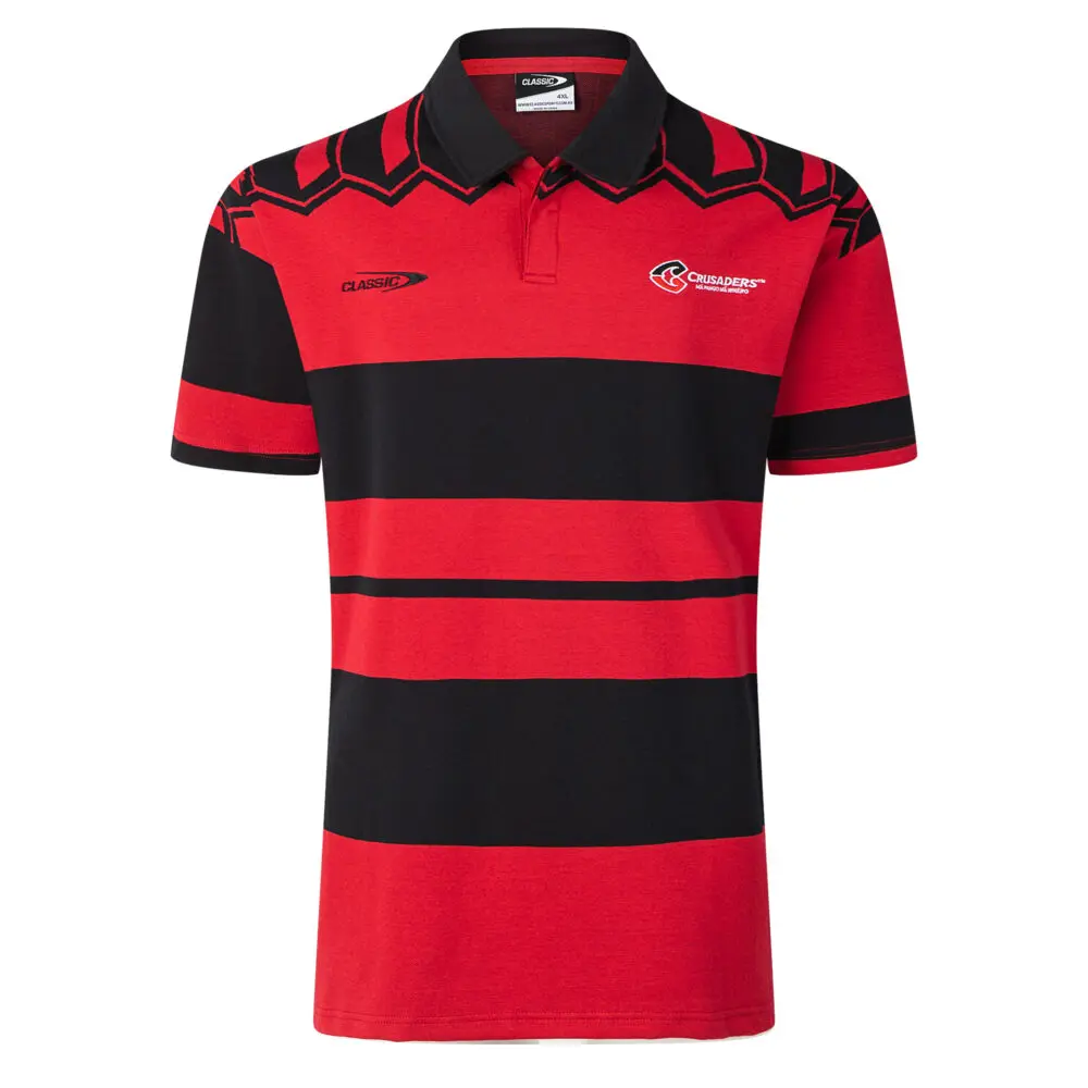 Crusaders Super Rugby Retro Jersey 2025