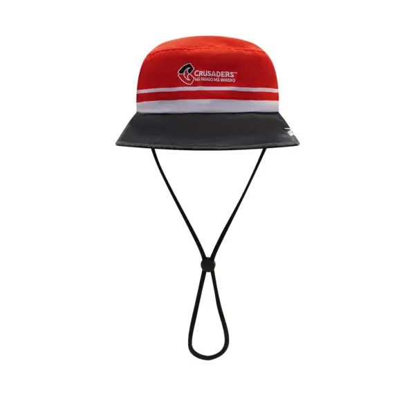 Crusaders Super Rugby Supporters Bucket Hat 2025