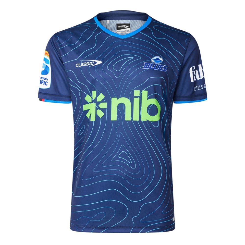 Blues Super Rugby Training T-Shirt 2025