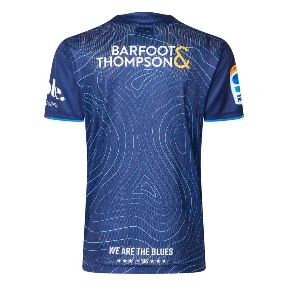 Blues Super Rugby Training T-Shirt 2025 - Image 2