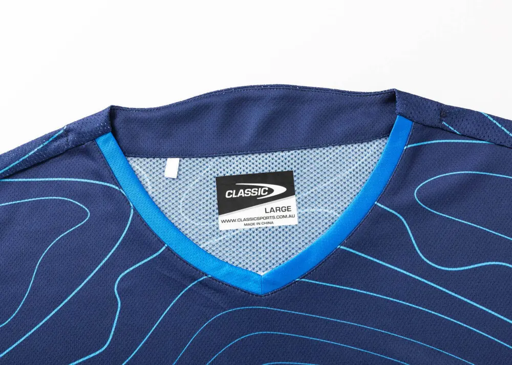Blues Super Rugby Training T-Shirt 2025 - Image 4