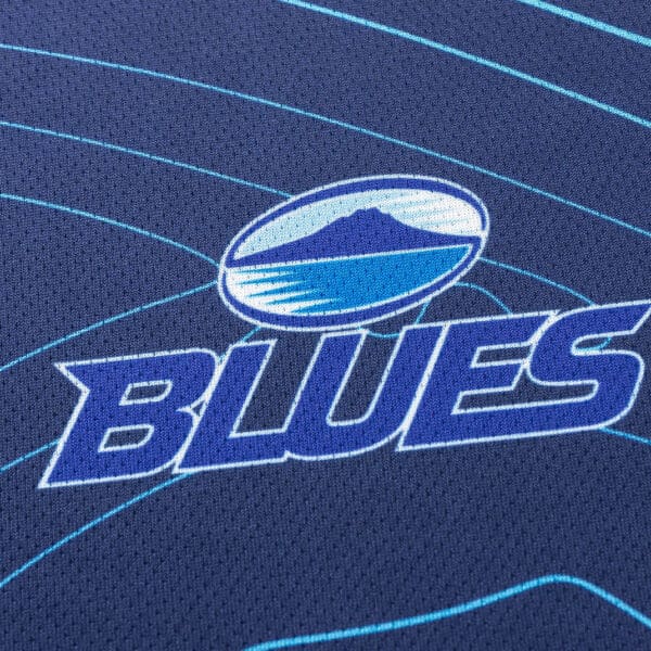 Blues Super Rugby Training T-Shirt 2025 - Image 5