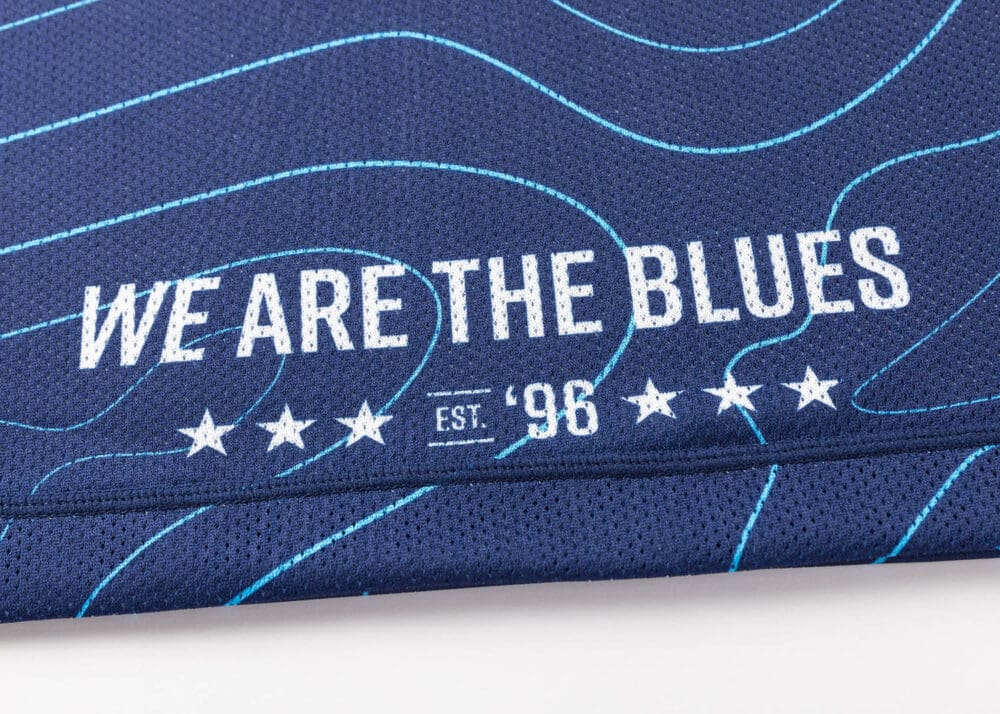 Blues Super Rugby Training T-Shirt 2025 - Image 7