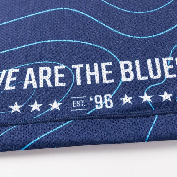 Blues Super Rugby Training T-Shirt 2025 - Image 7