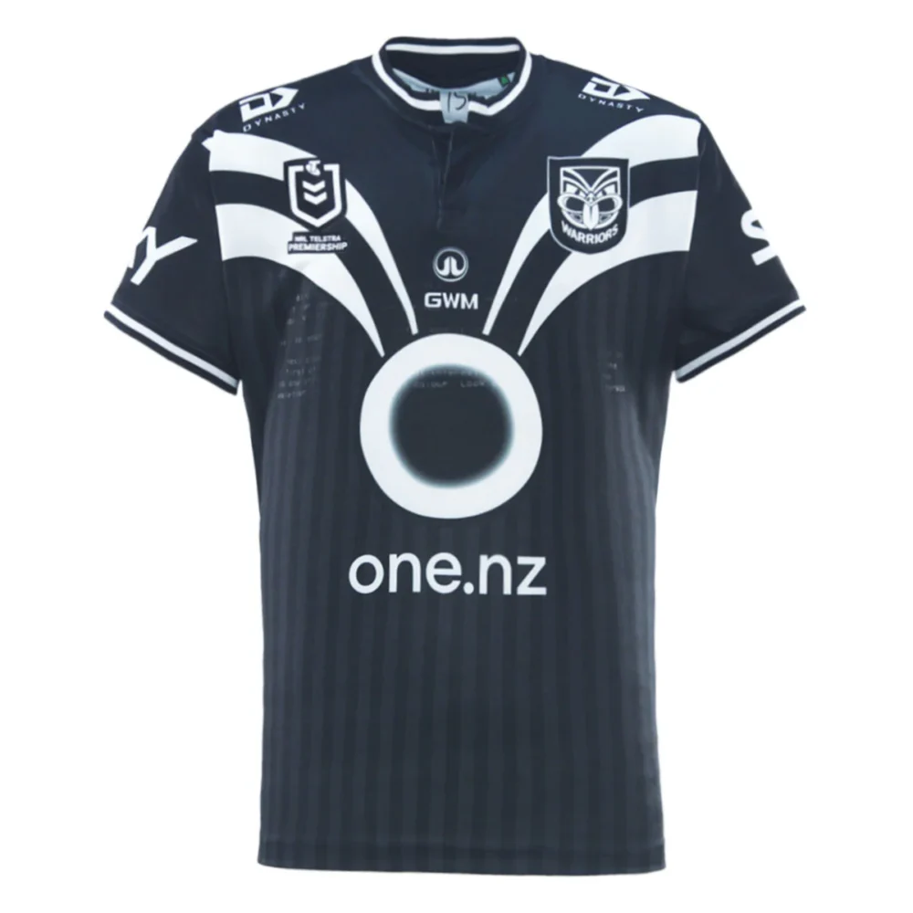 New Zealand Warriors Mens Replica Dear Warrior Jersey