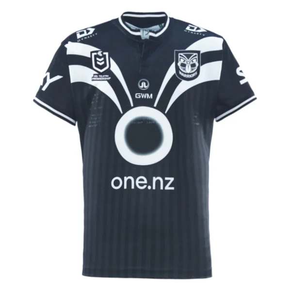 New Zealand Warriors Mens Replica Dear Warrior Jersey