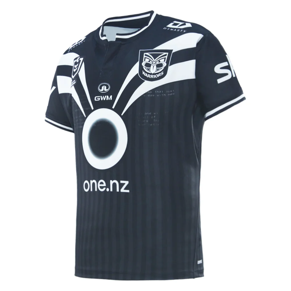 New Zealand Warriors Mens Replica Dear Warrior Jersey - Image 4