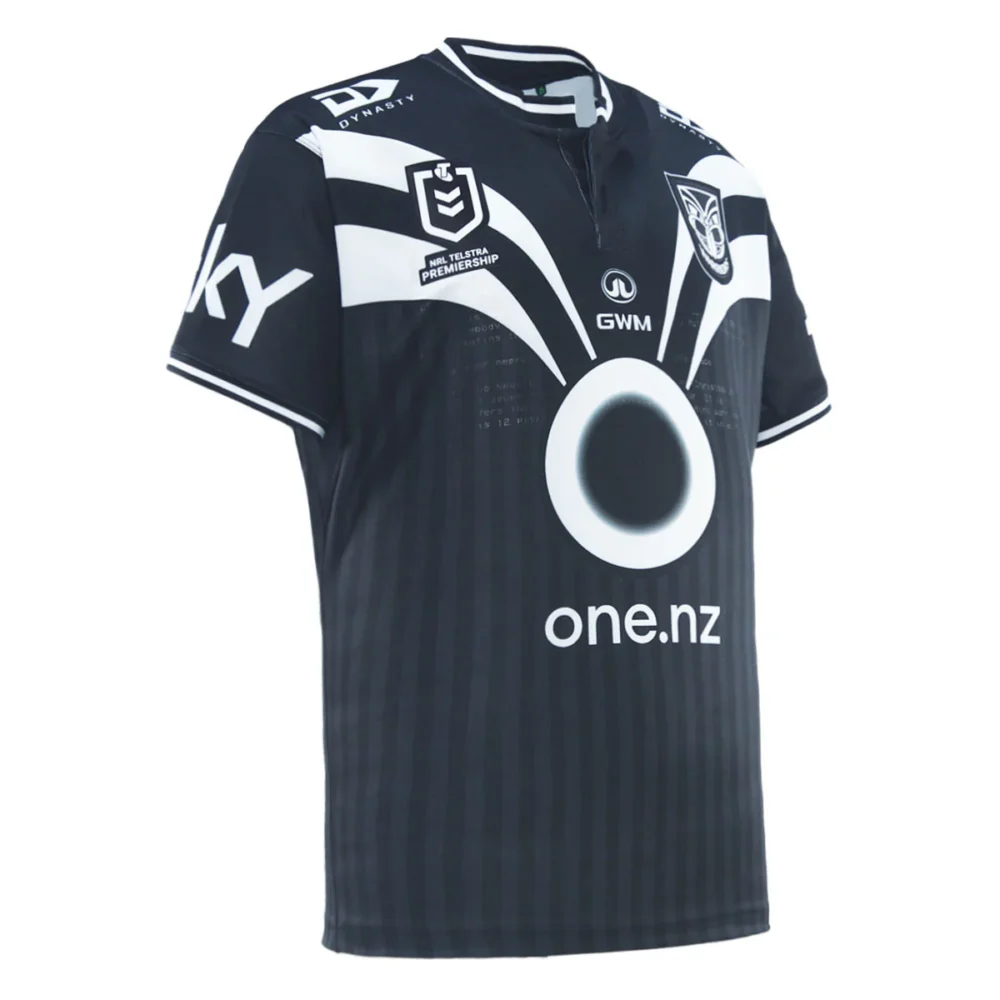 New Zealand Warriors Mens Replica Dear Warrior Jersey - Image 2