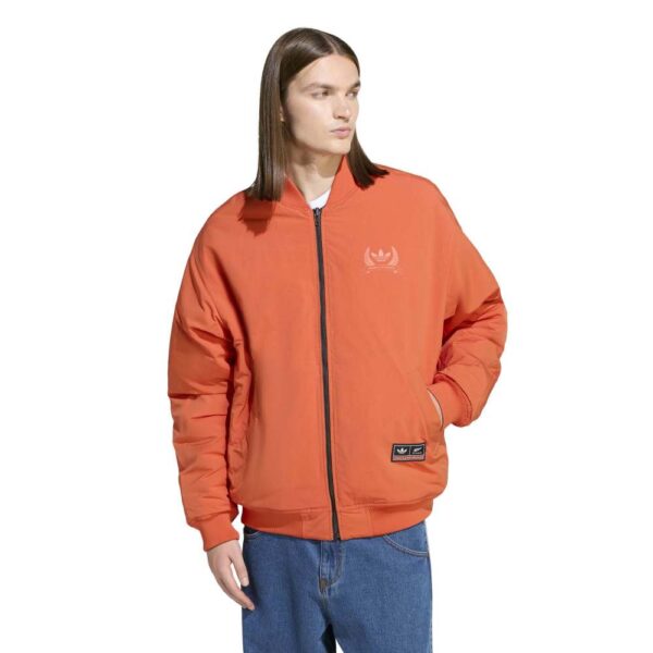 All Blacks Adidas Originals Reversible Team Bomber Jacket 2025 - Image 4