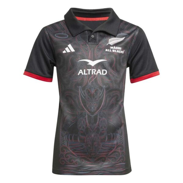 Māori All Blacks Youth Jersey 2025