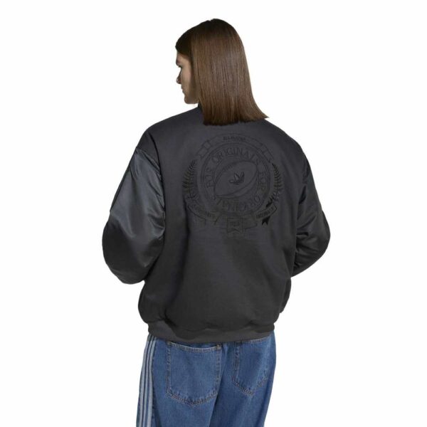 All Blacks Adidas Originals Reversible Team Bomber Jacket 2025 - Image 5