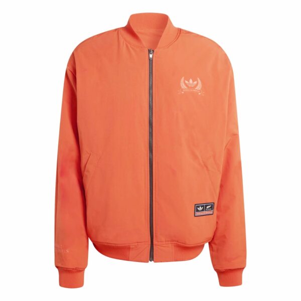 All Blacks Adidas Originals Reversible Team Bomber Jacket 2025 - Image 2
