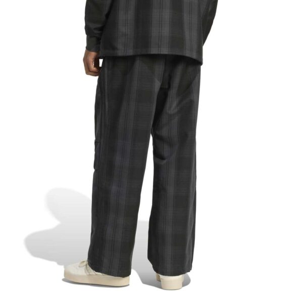 All Blacks Adidas Originals Firebird Plaid Track Pants 2025 - Image 3