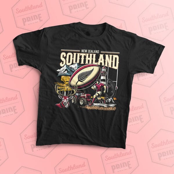 Southland Provincial Pride T Shirt - Image 3