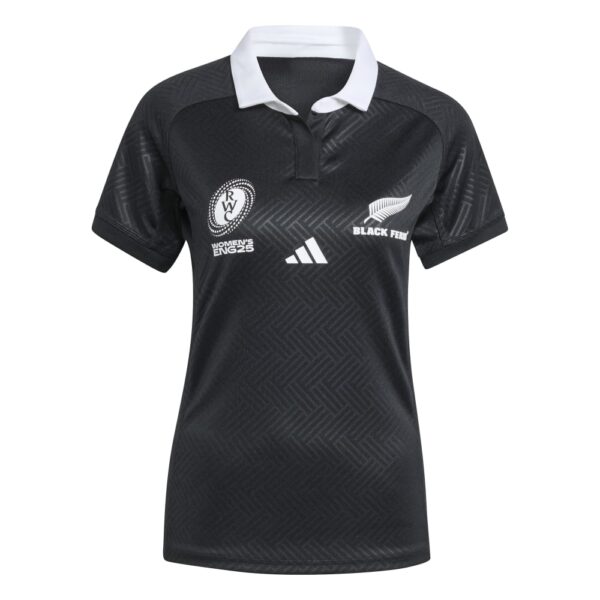 Black Ferns Women's Rugby World Cup Home Jersey 2025