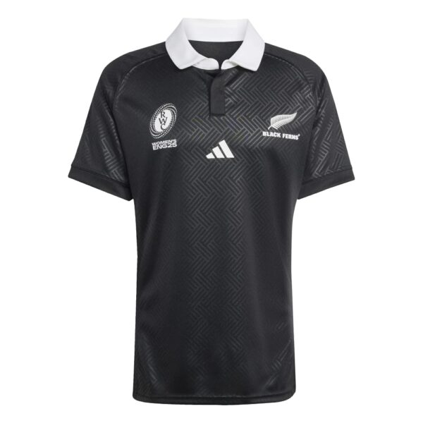 Black Ferns Men's Rugby World Cup Home Jersey 2025