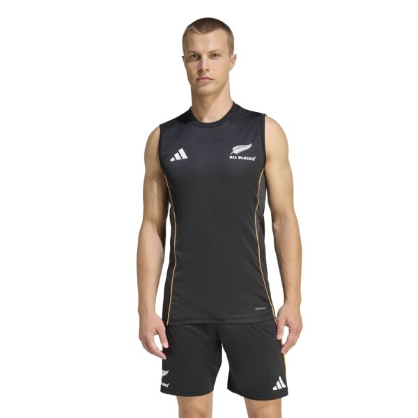 All Blacks Marvel Singlet 2025 - Image 3