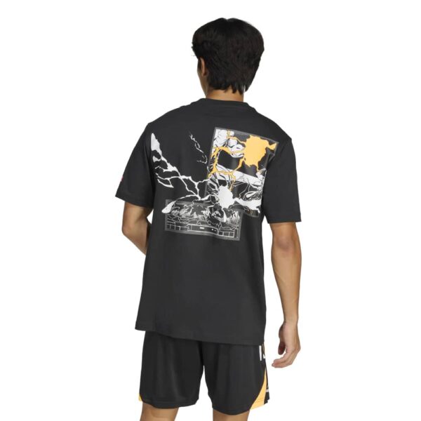 All Blacks Marvel Cotton T-Shirt 2025 - Image 3