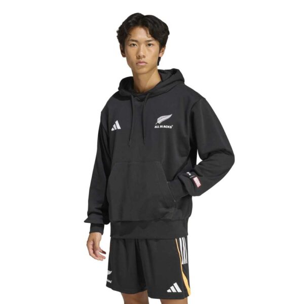 All Blacks Marvel Hoodie 2025 - Image 3