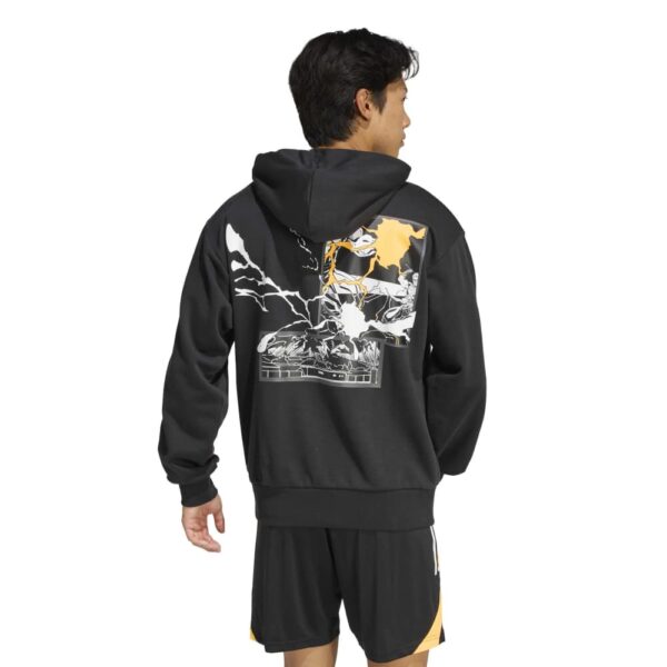 All Blacks Marvel Hoodie 2025 - Image 2