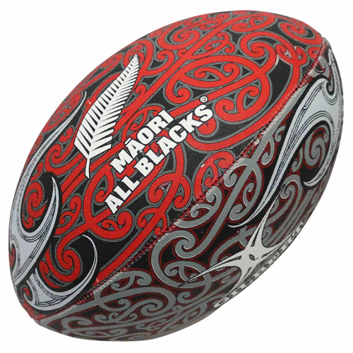 Maori All Blacks Gilbert Supporter Ball Size 5