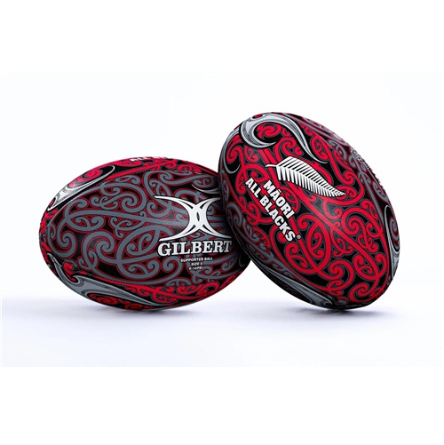 Maori All Blacks Gilbert Supporter Ball Size 5 - Image 4