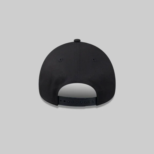 All Blacks "Silver Badge" Collection 9Forty A-Frame Snapback - Image 2