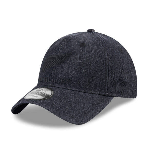 All Blacks New Era Washed Denim 9Twenty Cap
