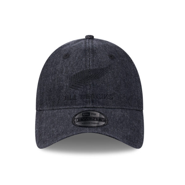 All Blacks New Era Washed Denim 9Twenty Cap - Image 2