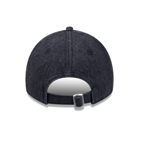 All Blacks New Era Washed Denim 9Twenty Cap - Image 3