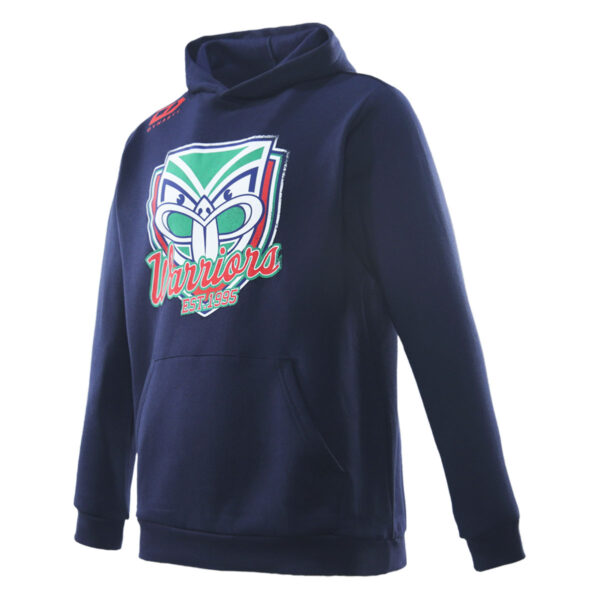 New Zealand Warriors NRL Graphic Hoodie 2026 - Image 3
