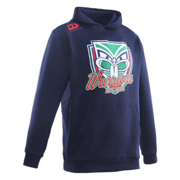 New Zealand Warriors NRL Graphic Hoodie 2026 - Image 4