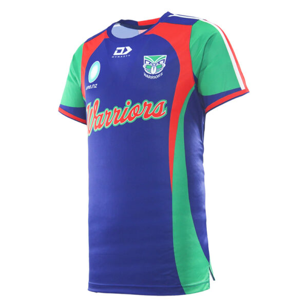 Warriors NRL Warm Up T-Shirt 2026 - Image 4
