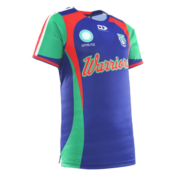 Warriors NRL Warm Up T-Shirt 2026 - Image 2