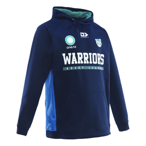 New Zealand Warriors NRL Pullover Hoodie 2026 - Image 2
