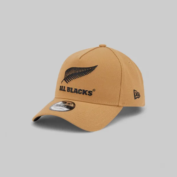All Blacks New Era 9Forty A-Frame Wheat Cap - Image 2