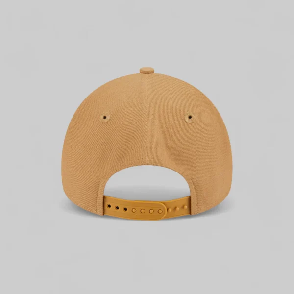 All Blacks New Era 9Forty A-Frame Wheat Cap - Image 6