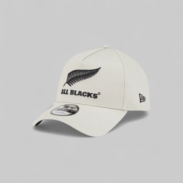All Blacks New Era 9Forty A-Frame Stone Cap - Image 2