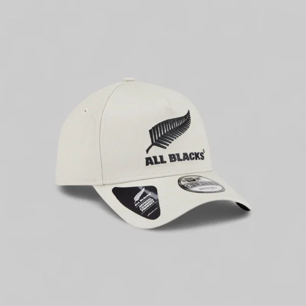 All Blacks New Era 9Forty A-Frame Stone Cap